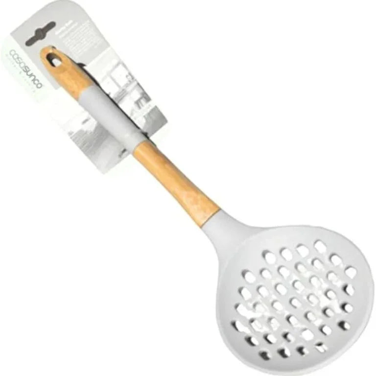 Wood and Silicone Skimmer