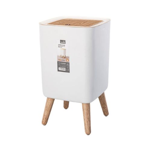 Floor Standing Trash Can,10 Liters
