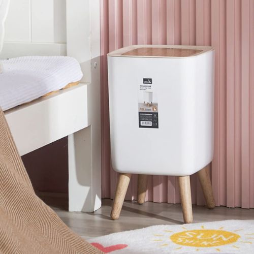Floor Standing Trash Can,10 Liters