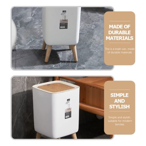 Floor Standing Trash Can,10 Liters