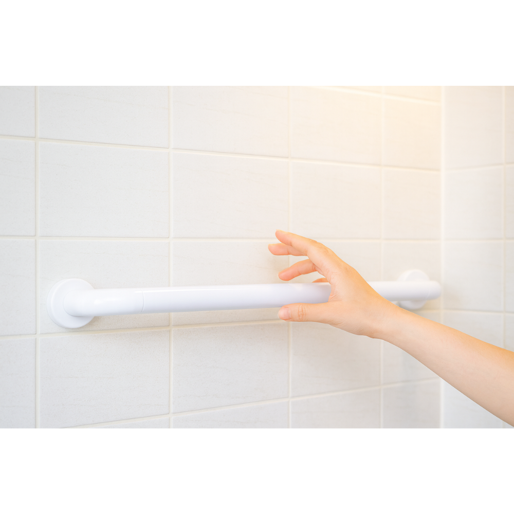 Heavy-Duty Bathroom Safety Grab Bar – Wall Mounted, 130 kg Support -67 cm | Primanova