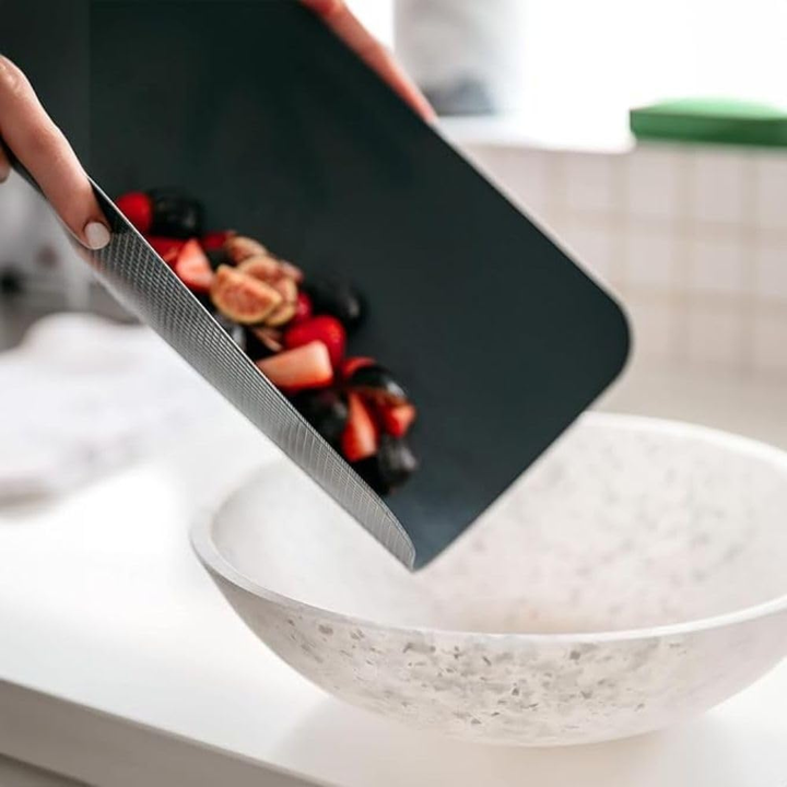 Silicone Non-Slip Cutting Boards Set (3 Pcs), Flexible