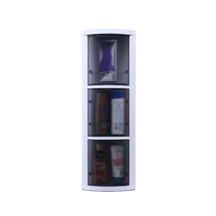 Corner Rotating Shelf ,3 Tier