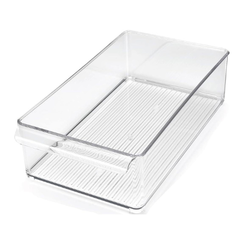 Dunya refrigerator organizer Acrylic 20 x 32.5 x 7 cm front view
