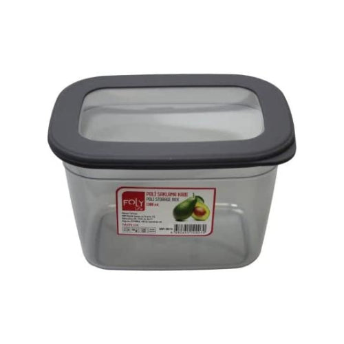 Food Containers with Silicone Lid- 2 pieces