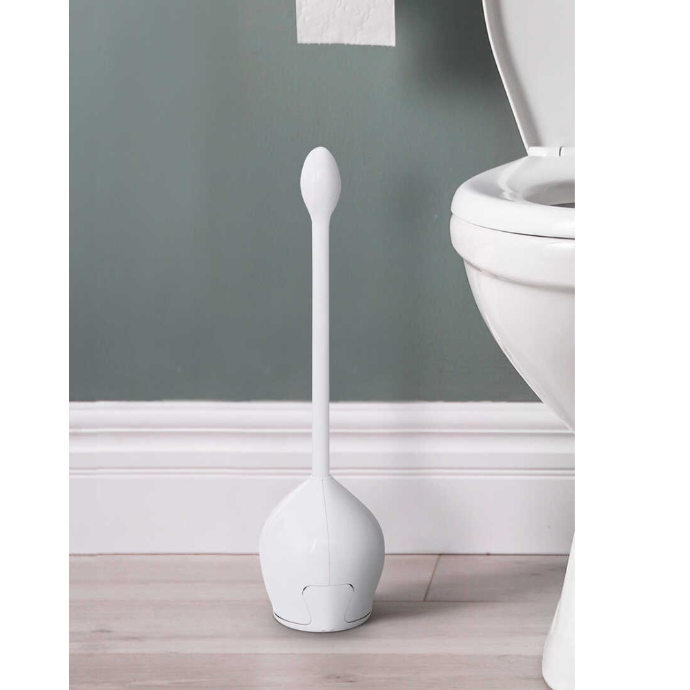 Automatic Open and Close Toilet Brush