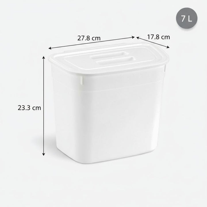 Under Sink Hanging Bucket With Lid-7 Liter