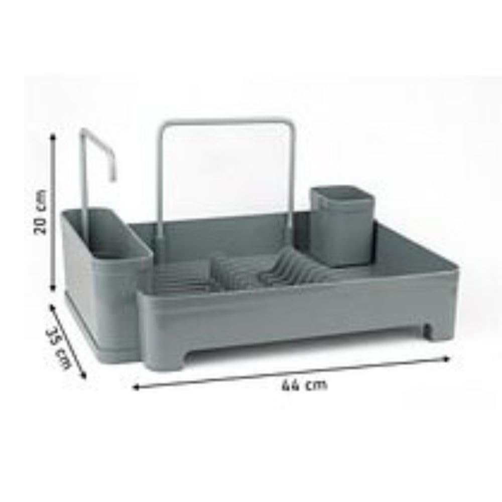 Primanova Kiev Dish Drying Rack with Cutlery Holder