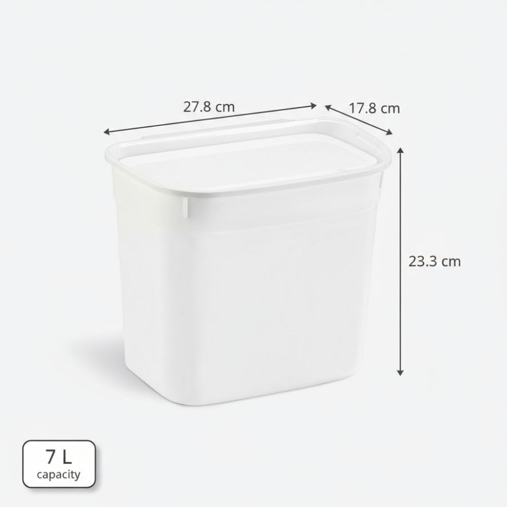 Under Sink Hanging Trash Can-7 Liters