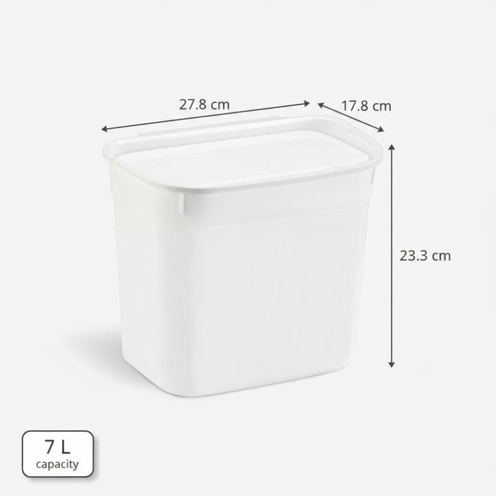 Under Sink Hanging Trash Can-7 Liters