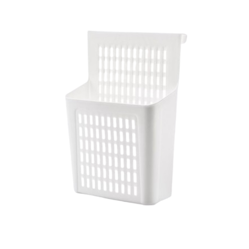 Hanging Organizer Bin- White
