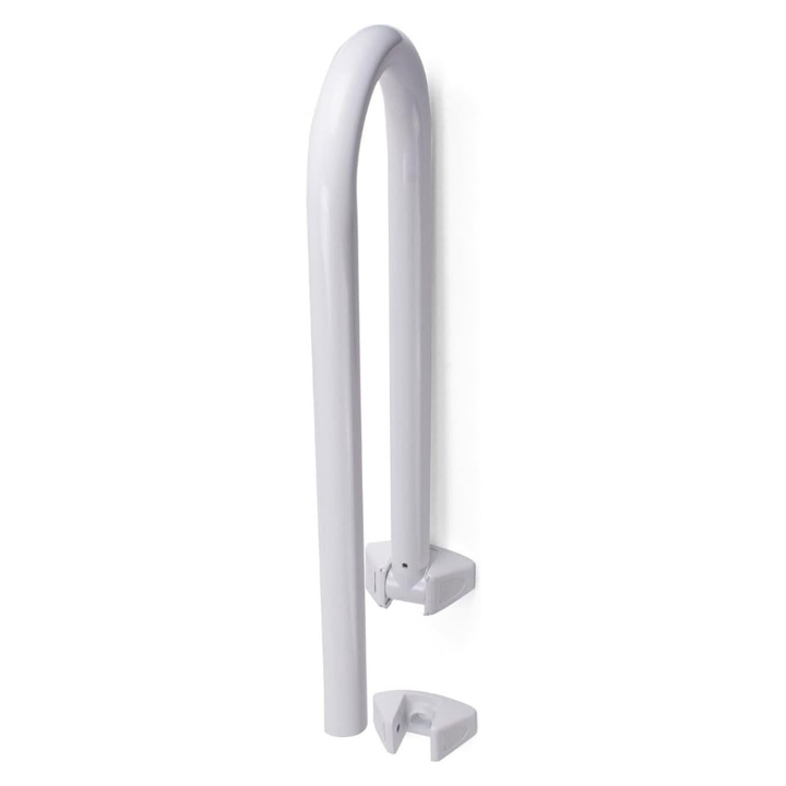 قضيب إمساك قابل للطي مثبت على الحائط 52 × 11 سم – دعم للحمام