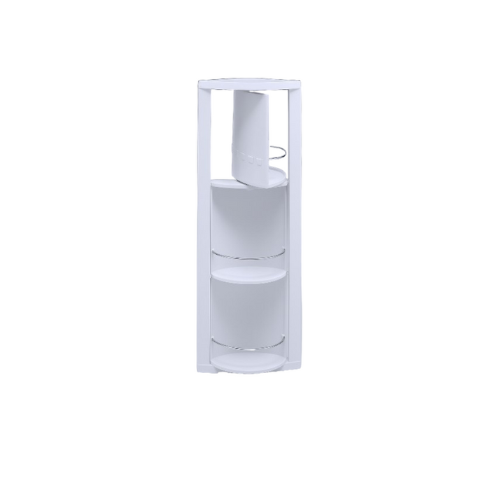 Corner Rotating Shelf ,3 Tier