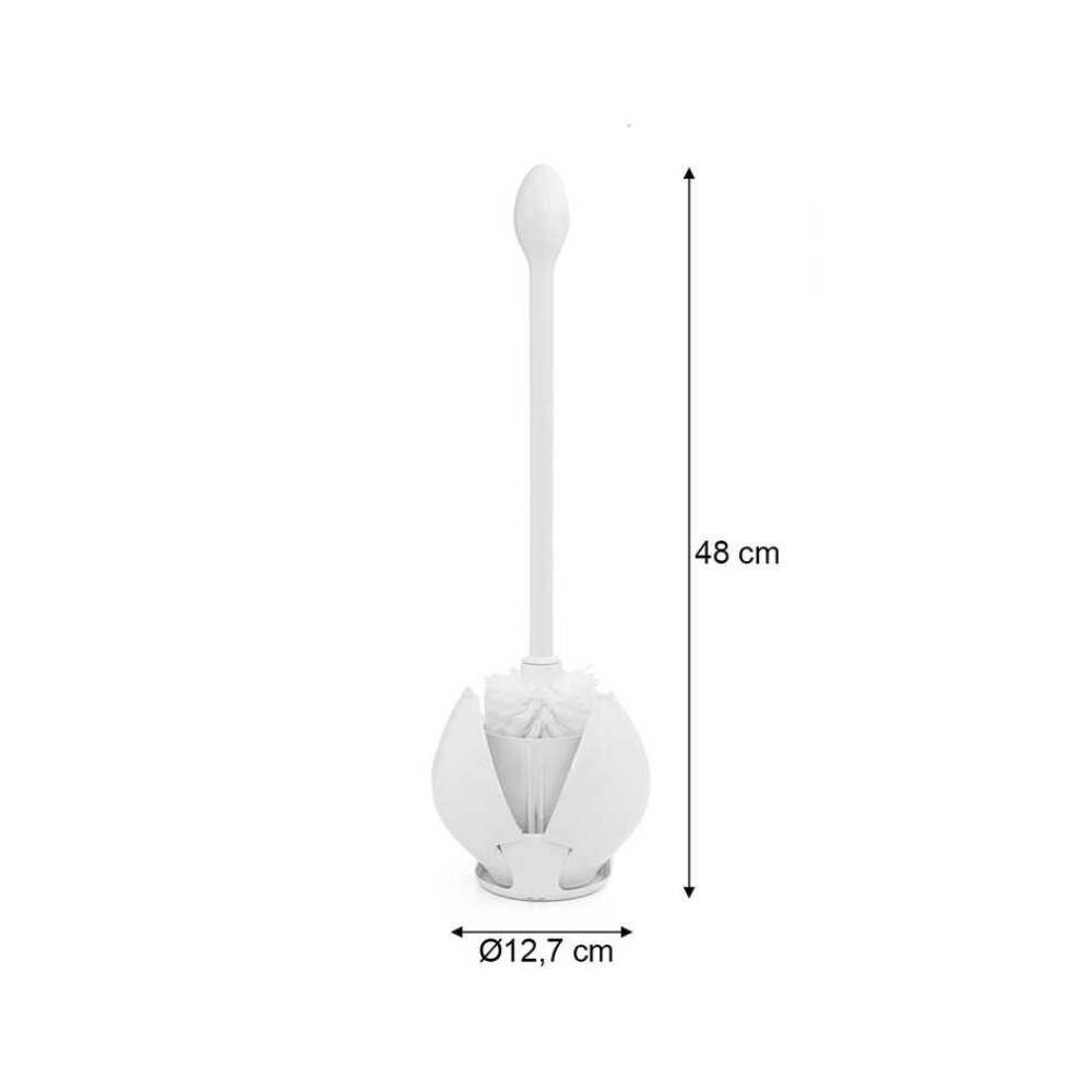 Automatic Open and Close Toilet Brush