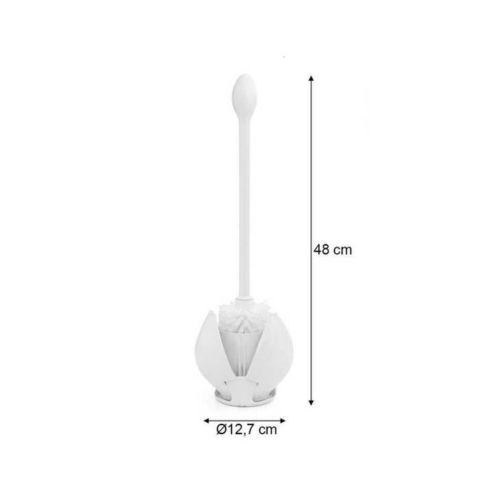 Automatic Open and Close Toilet Brush