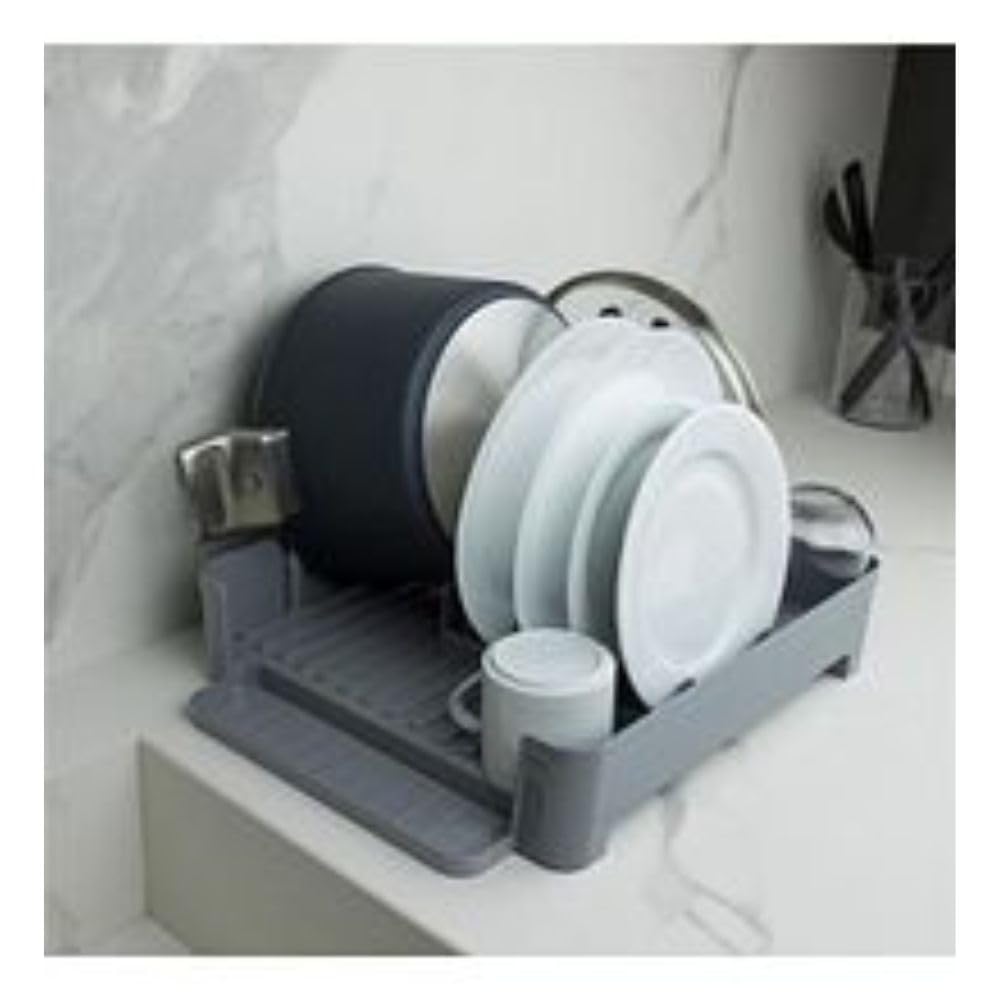 Primanova Kiev Dish Drying Rack with Cutlery Holder