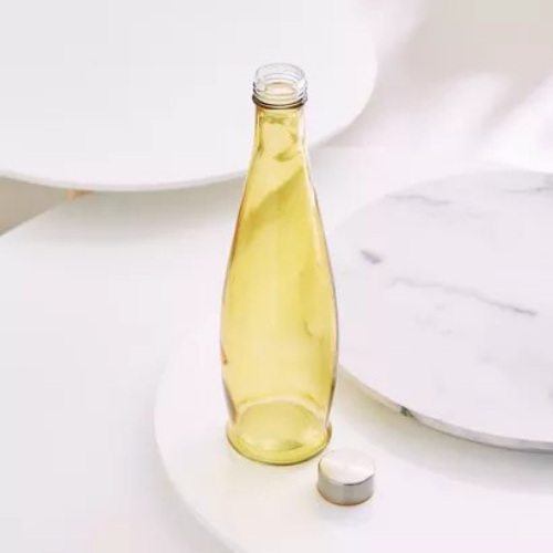 Glass water bottle – 1 liter, Home Box