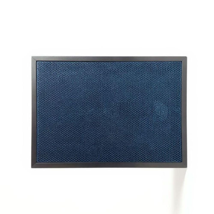 Non-Slip Doormat with Rubber Backing – Traps Dirt-44 × 76 cm