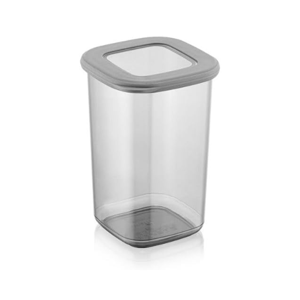 Square Food Container With Silicone Lid