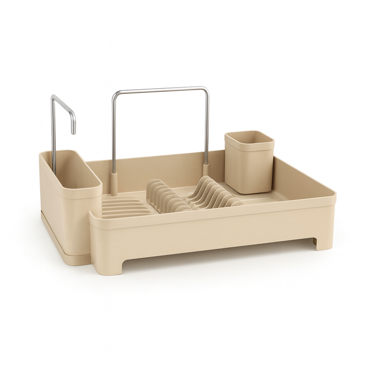 Primanova Kiev Dish Drying Rack with Cutlery Holder