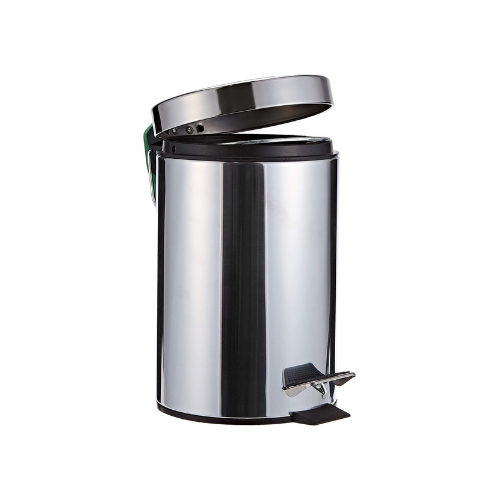 Silver Turkish Stainless Steel Basket with Pedal