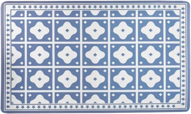 Rubber Rectangular Floor Mat