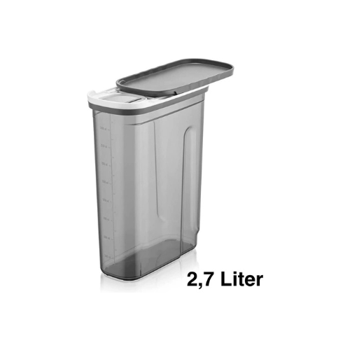 Sliding Food Storage with Movable Lid