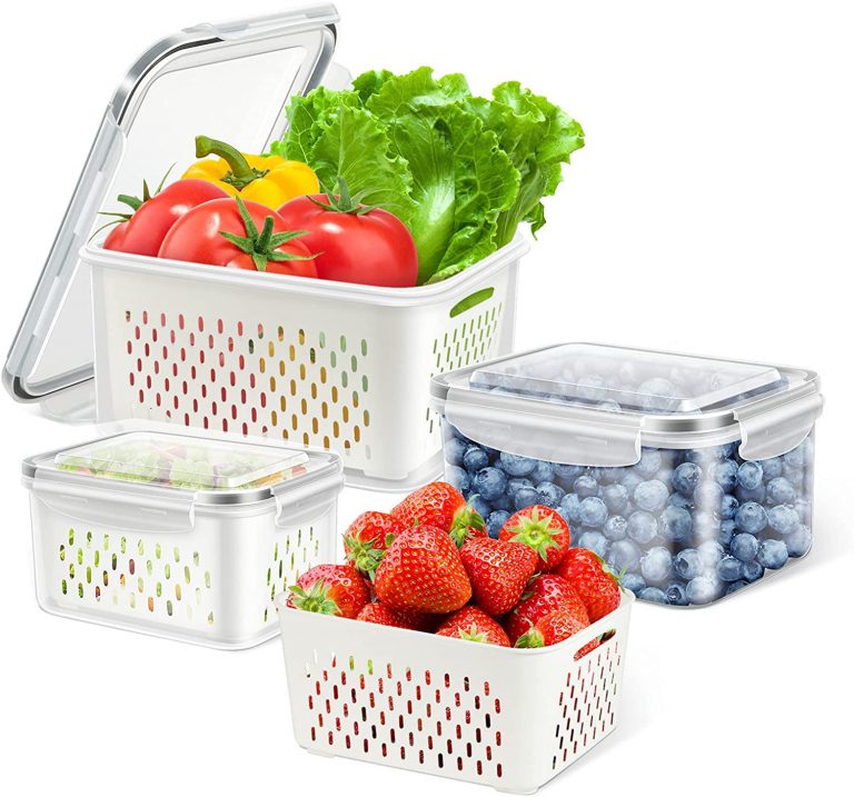 Plastic Drain Container with a Strainer