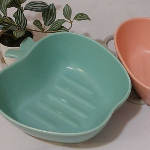 Apple Porcelain casserole-2 piece