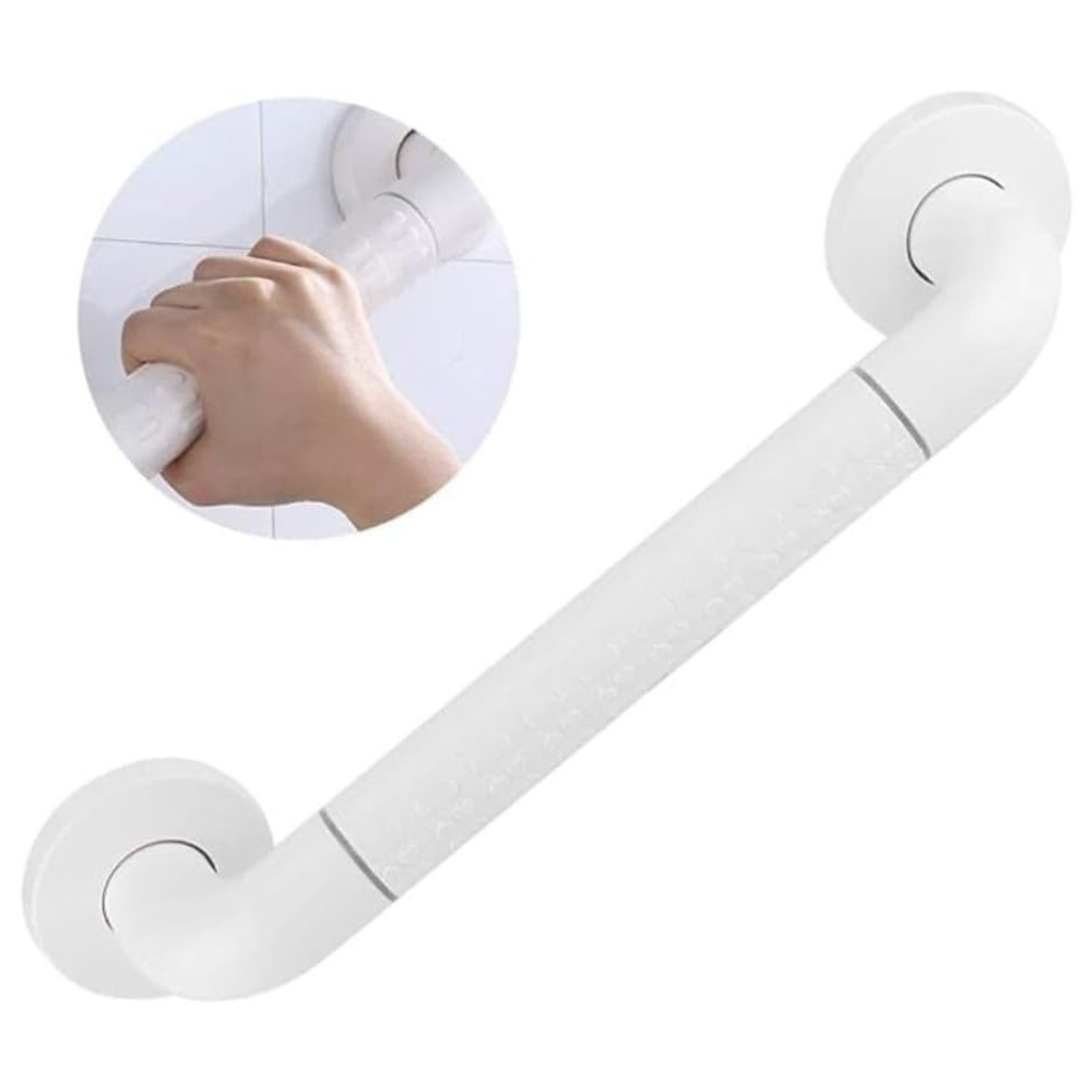 Wall-Mounted Safety Grab Bar 46 cm –  Steel Support | Primanova