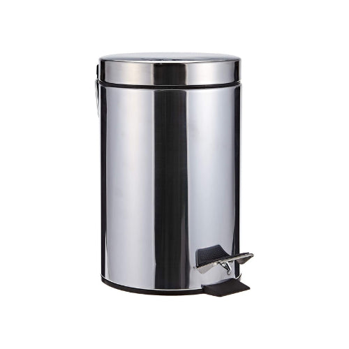 Silver Turkish Stainless Steel Basket with Pedal