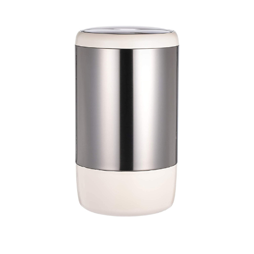 Primanova trash can 30 Liters beige front view