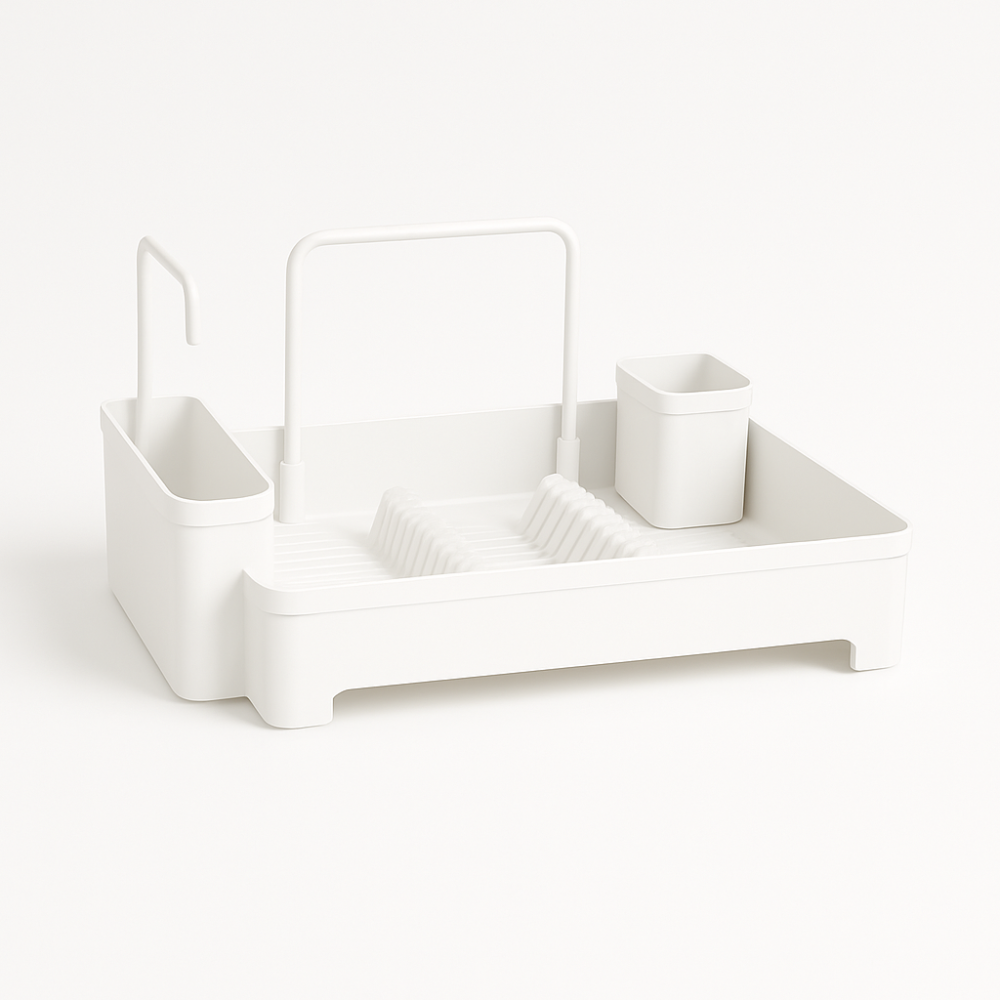 Primanova Kiev Dish Drying Rack with Cutlery Holder