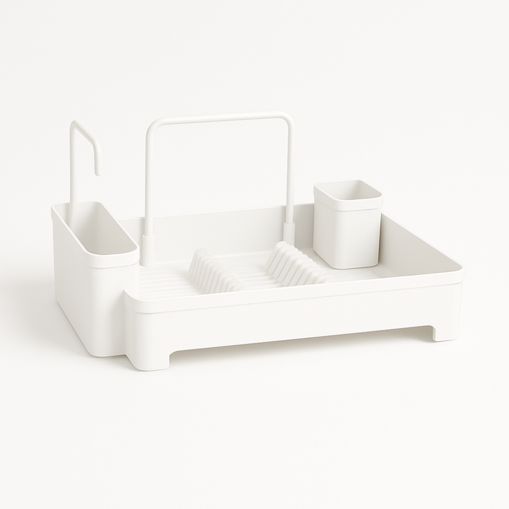 Primanova Kiev Dish Drying Rack with Cutlery Holder