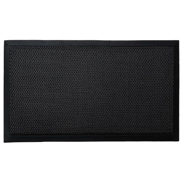 Non-Slip Doormat with Rubber Backing – Traps Dirt-44 × 76 cm