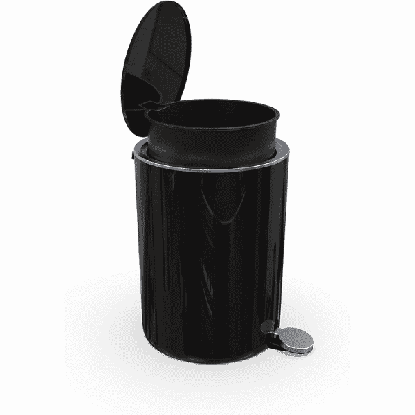 Acrylic Soft Close Trash Can-5 liters