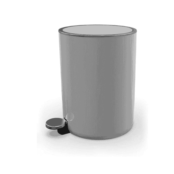 Acrylic Soft Close Trash Can-5 liters