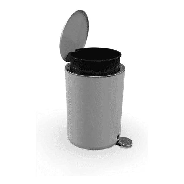 Acrylic Soft Close Trash Can-5 liters