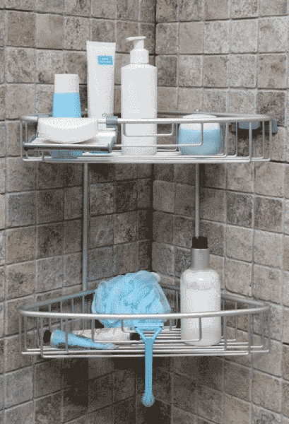 Aluminum Bathroom Corner