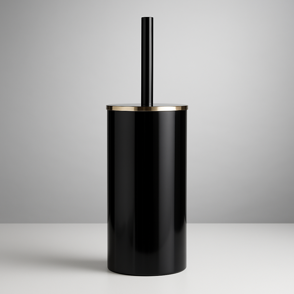 Lenox Toilet Brush- Gold Frame