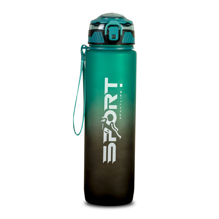 Leak-Proof Plastic Water Bottle 1000 Milli-liter