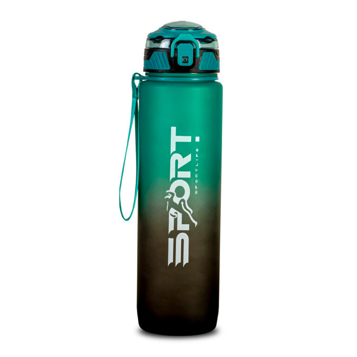 Leak-Proof Plastic Water Bottle 1000 Milli-liter