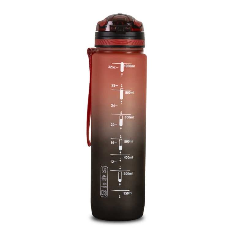 Leak-Proof Plastic Water Bottle 1000 Milli-liter