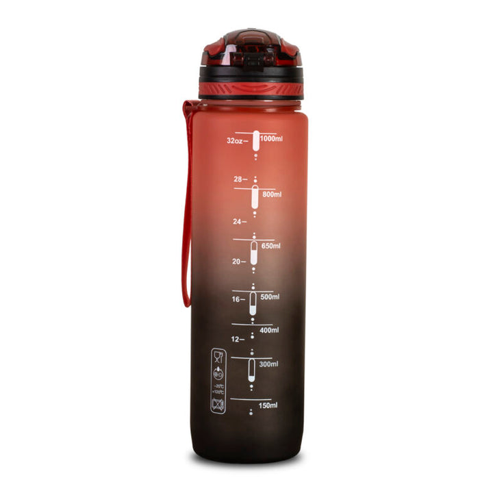 Leak-Proof Plastic Water Bottle 1000 Milli-liter