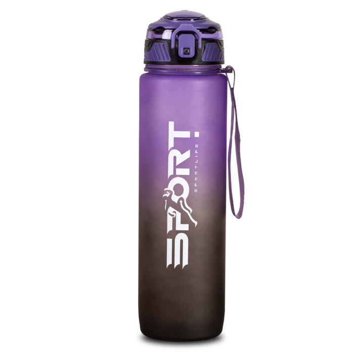 Leak-Proof Plastic Water Bottle 1000 Milli-liter