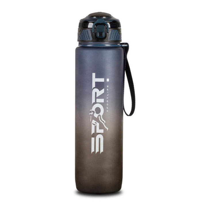 Leak-Proof Plastic Water Bottle 1000 Milli-liter