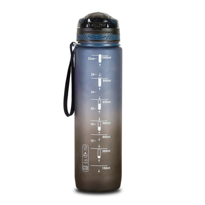 Leak-Proof Plastic Water Bottle 1000 Milli-liter