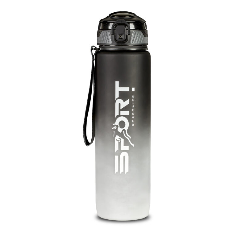 Leak-Proof Plastic Water Bottle 1000 Milli-liter