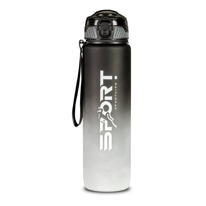 Leak-Proof Plastic Water Bottle 1000 Milli-liter