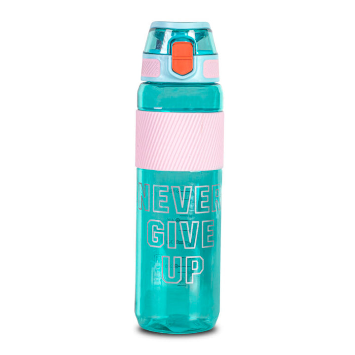 Never Give Up Plastic Water Bottle- 1 Liter